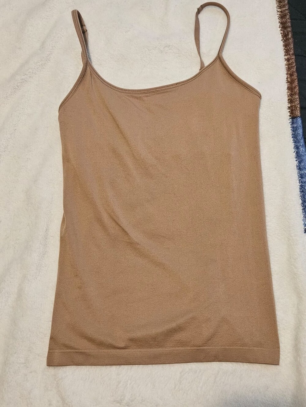 Love By Gap Women's Seamless Shelf Camisole Nude Size S